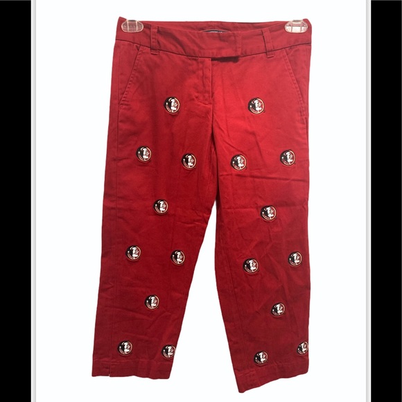 Pennington & Bailes Florida State University Seminoles Ankle Pants - Picture 1 of 5